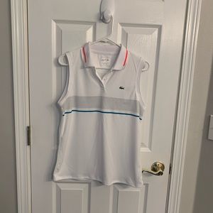 Lacoste sleeveless top